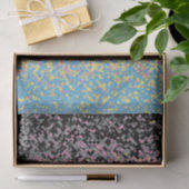 Trippy Funky pixated Polygender Prilag Seidenpapier (Geschenk)