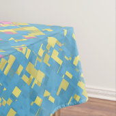 Trippy Funky pixated Polygender Prilag Tischdecke (Beispiel)