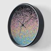 Trippy Funky pixated Polygender Prilag Uhr (Winkel)