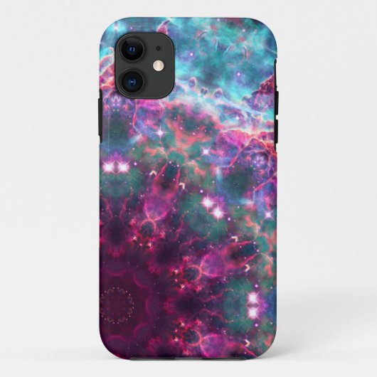 trippy Galaxie Case-Mate iPhone Hülle (Rückseite)