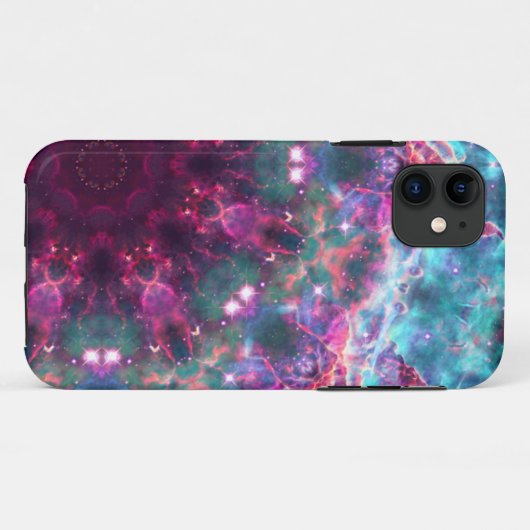 trippy Galaxie Case-Mate iPhone Hülle (Rückseite (Horizontal))