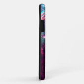 trippy Galaxie Case-Mate iPhone Hülle (Hinten/Rechts)