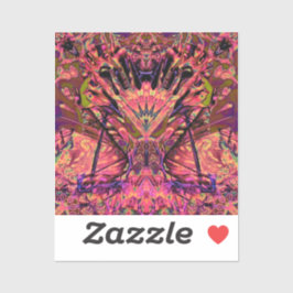 Trippy Garland Aufkleber