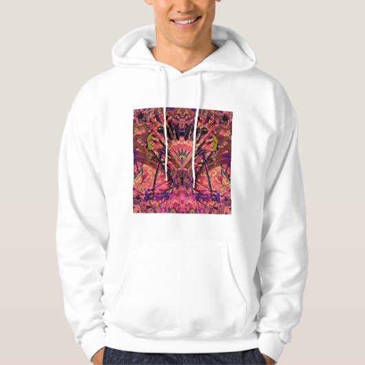 Trippy Garland Hoodie (Vorderseite)