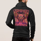 Trippy Garland Hoodie (Rückseite)