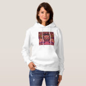 Trippy Garland Hoodie (Vorne ganz)