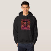 Trippy Garland Hoodie (Vorne ganz)