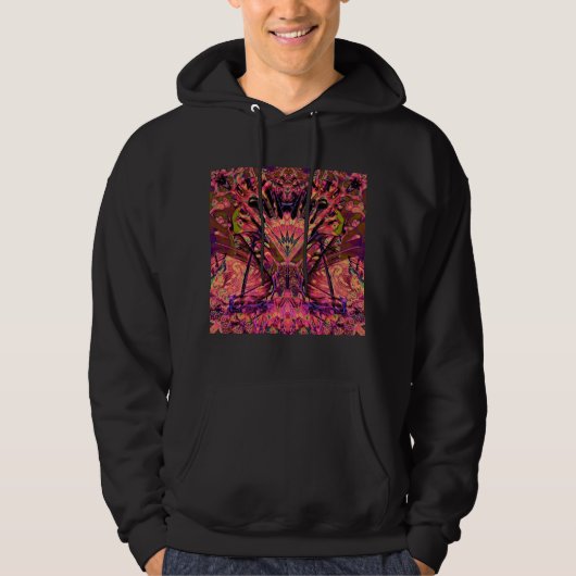 Trippy Garland Hoodie (Vorderseite)