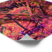 Trippy Garland Poster (Ecke)