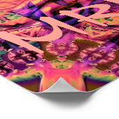 Trippy Garland Poster (Ecke)