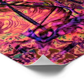 Trippy Garland Poster (Ecke)