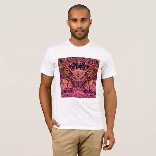 Trippy Garland T-Shirt (Vorne ganz)
