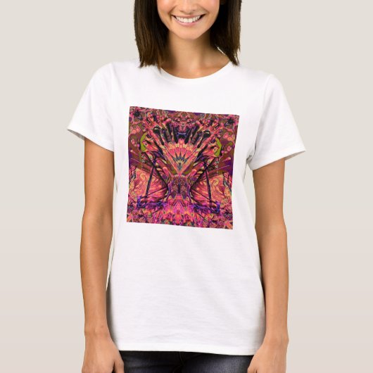 Trippy Garland T-Shirt (Vorderseite)