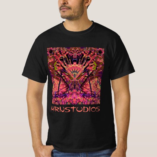 Trippy Garland T-Shirt (Vorderseite)