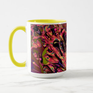 Trippy Garland Tasse