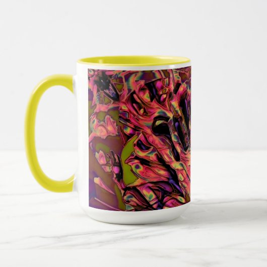 Trippy Garland Tasse (Links)