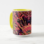 Trippy Garland Tasse (Vorderseite Links)