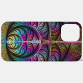 Trippy Gemustert Colorado Abstraktes Fraktal Kunst Case-Mate iPhone Hülle (Hinten (horizontal))