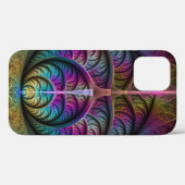 Trippy Gemustert Colorado Abstraktes Fraktal Kunst Case-Mate iPhone Hülle (Rückseite (Horizontal))