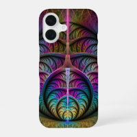 Trippy Gemustert Colorado Abstraktes Fraktal Kunst