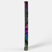 Trippy Gemustert Colorado Abstraktes Fraktal Kunst Samsung Galaxy Hülle (Rechte Seite)