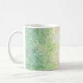 Trippy Groovy Boho Abstrakt Genderdoe Pride Flag Kaffeetasse (Links)