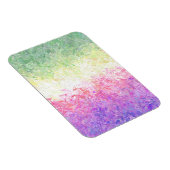 Trippy Groovy Boho Abstrakt Genderdoe Pride Flag Magnet (Rechte Seite)