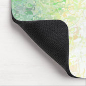 Trippy Groovy Boho Abstrakt Genderdoe Pride Flag Mousepad (Ecke)