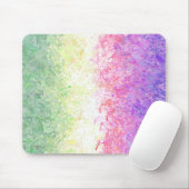 Trippy Groovy Boho Abstrakt Genderdoe Pride Flag Mousepad (Mit Mouse)