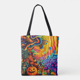 Trippy Halloween Tasche