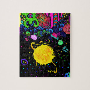 Trippy Himmel 3 Puzzle