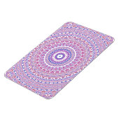 Trippy Hippie Boho Groovy Bohemisch Kaleidoscope Magnet (Linke Seite)