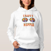 Trippy Hippie Hoodie (Vorderseite)