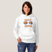 Trippy Hippie Hoodie (Vorne ganz)