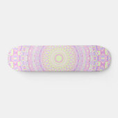 Trippy Hippie Mandala Skateboard (Horizontal)