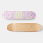 Trippy Hippie Mandala Skateboard (Horizontal)