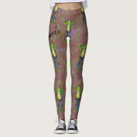 Trippy Hippie Psychedelic Frog Peace Retro Custom