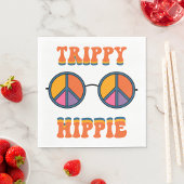 Trippy Hippie Serviette