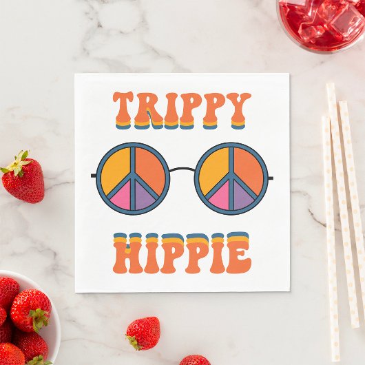 Trippy Hippie Serviette