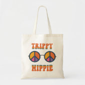 Trippy Hippie Tragetasche (Vorne)