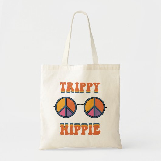 Trippy Hippie Tragetasche (Vorne)