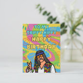 TRIPPY HIPPY BIRTHDAY (Stehend Vorderseite)