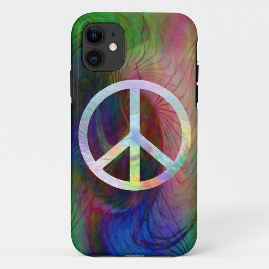 Trippy Hippy Case-Mate iPhone Hülle (Rückseite)