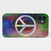 Trippy Hippy Case-Mate iPhone Hülle (Rückseite (Horizontal))