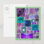 Trippy Hippy Postkarte (Vorne/Hinten)