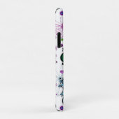 Trippy Hippy Retro Butterfly Case-Mate iPhone Hülle (Hinten/Rechts)