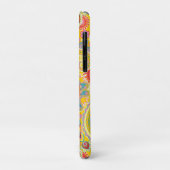 Trippy Hippy Retro Paisley Case-Mate iPhone Hülle (Hinten/Links)