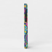 Trippy Hippy Retro Paisley Case-Mate iPhone Hülle (Hinten/Links)