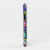 Trippy Hippy Retro Paisley Case-Mate iPhone Hülle (Hinten/Rechts)