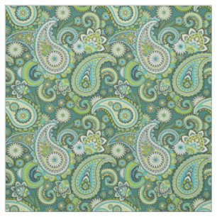Trippy Hippy Retro Paisley Stoff